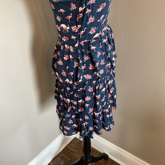 OASIS flamingo dress 🦩🦩🦩 - Picture 5 of 8